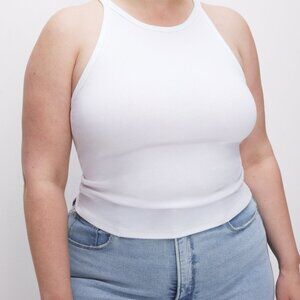 Good american rib tank in White